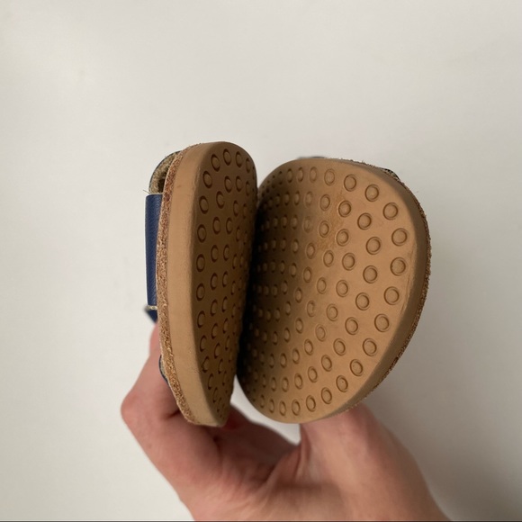 Freshly Picked || Navy Bixby Sandals 9 - Picture 5 of 6